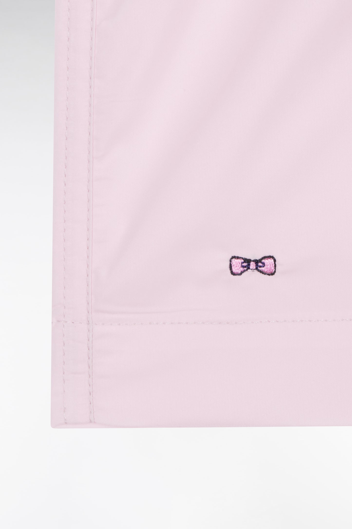 Plain pink swimsuit