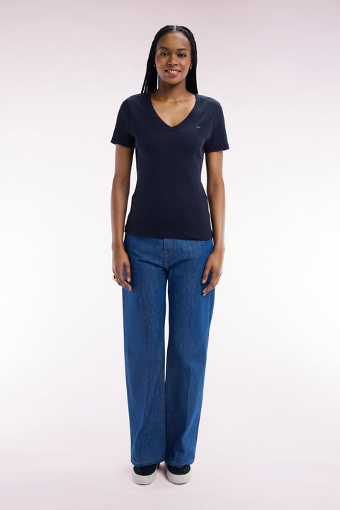 Flare raw denim 5-pocket jeans - Image 3