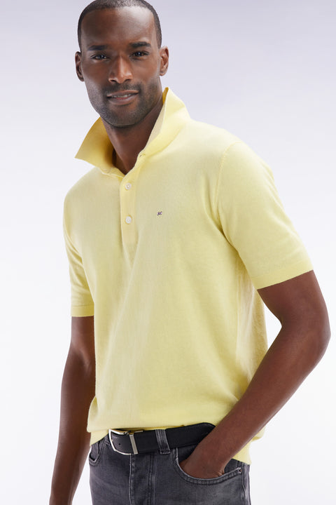 Straight-fit ivory cotton-silk-blend polo neck jumper - Image 2
