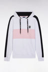 Relaxed-fit New Zealand white cotton hoodie
