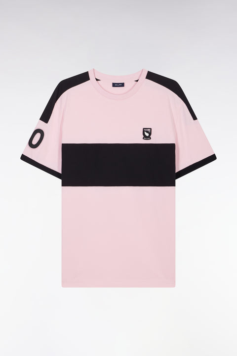 Relaxed-fit New Zealand pink cotton T-shirt - Image 2