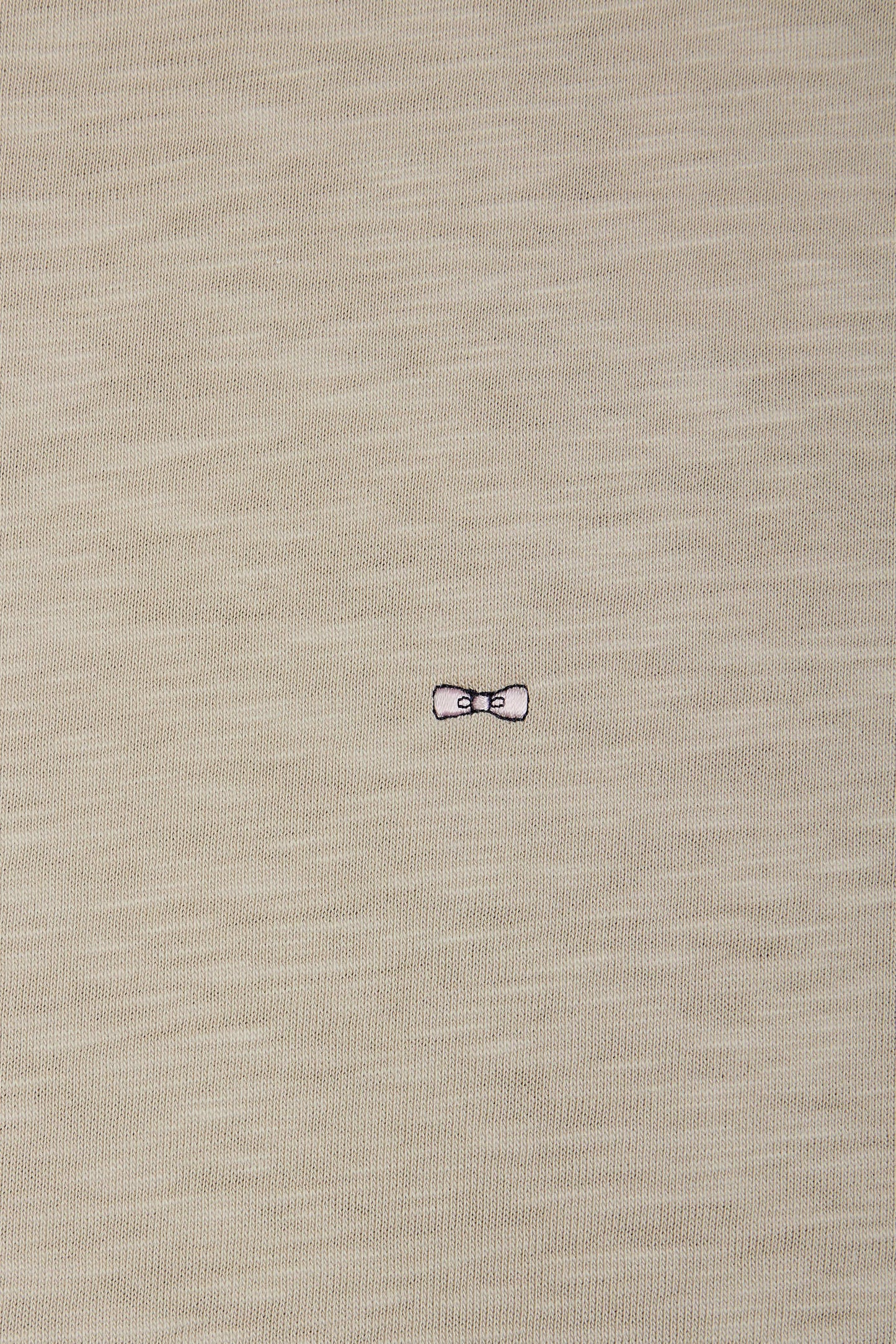 Straight cotton jersey t-shirt straight cut