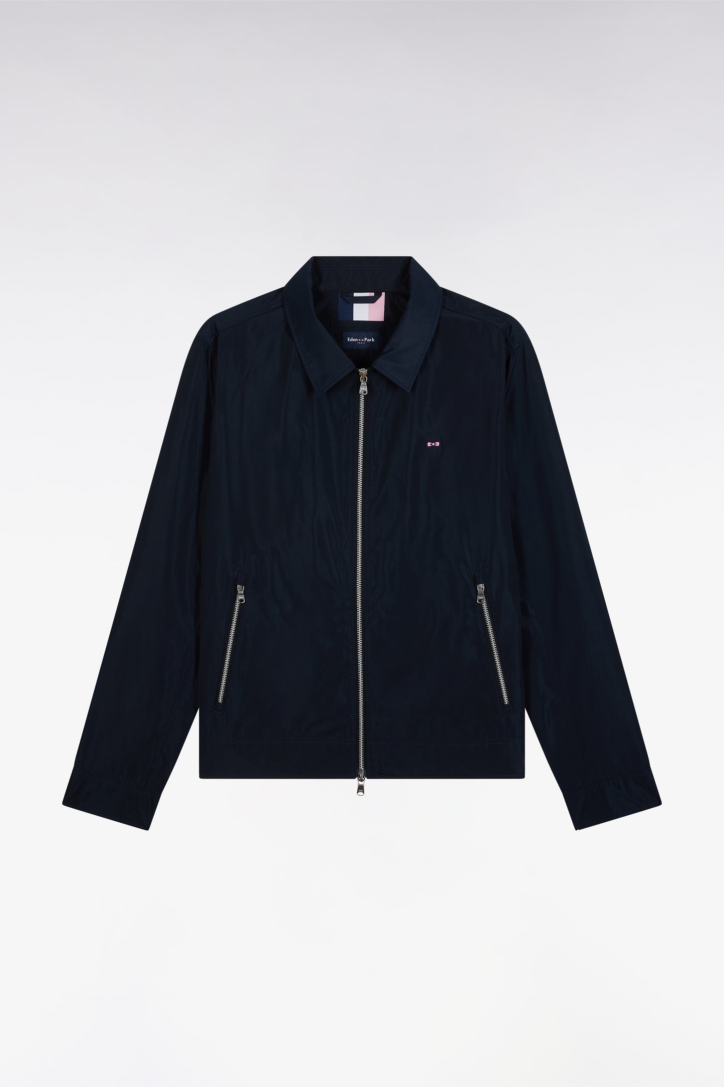 Navy zipped jacket