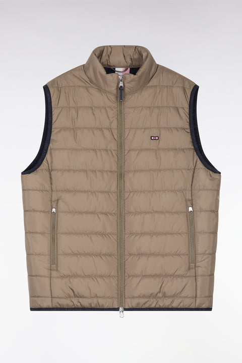 Sleeveless sand down jacket - Image 2