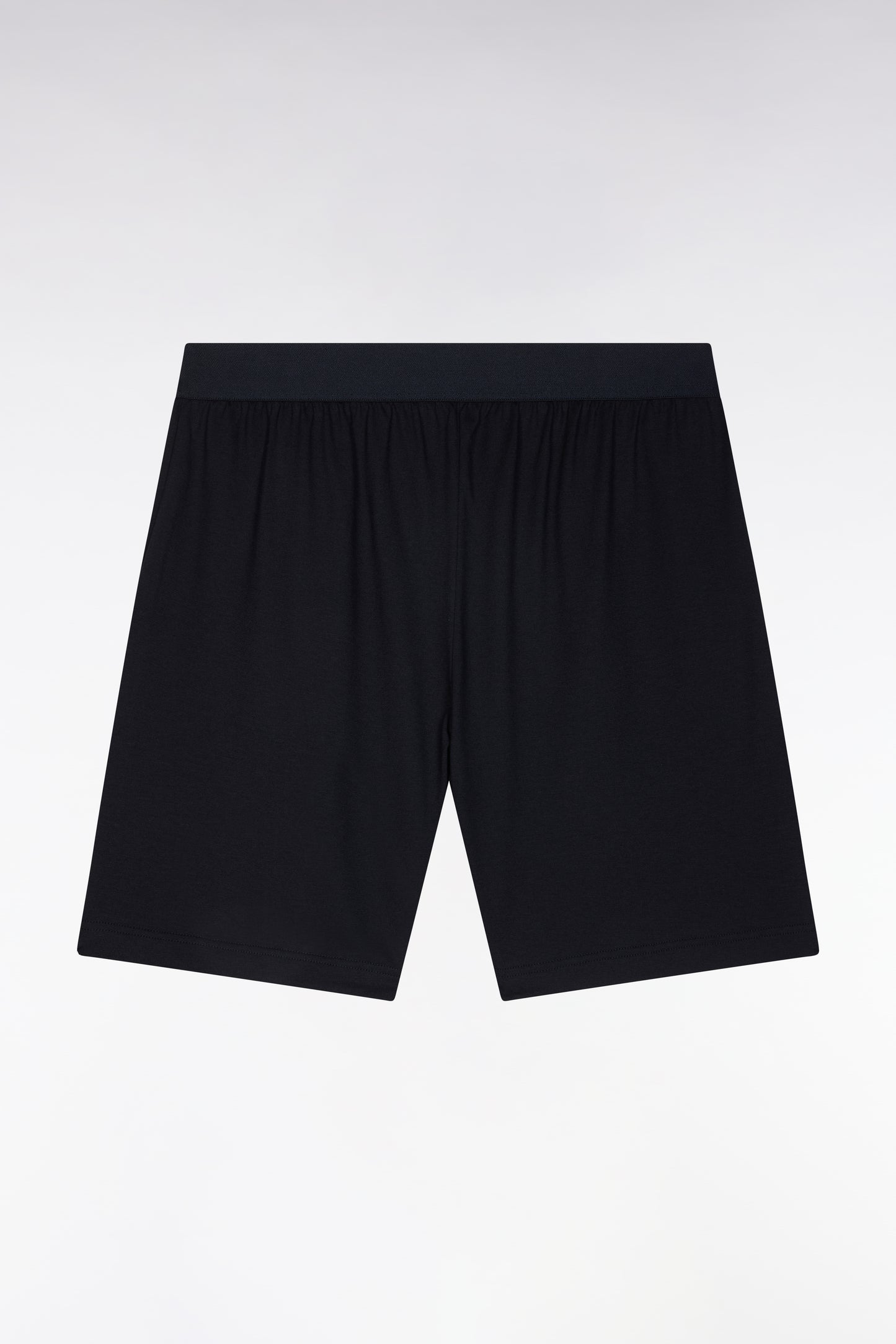 Short pyjamas in cotton jersey T-shirt khaki navy shorts