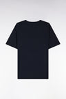 Short pyjamas in cotton and navy modal with Eden Park logo _- LACK BOTTOMS