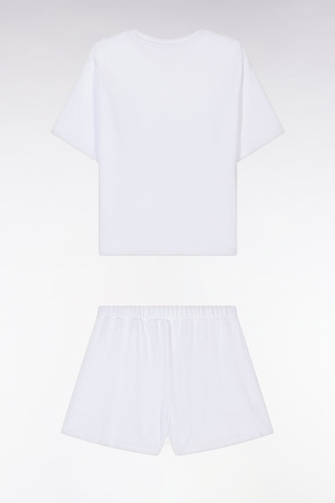 Short white pyjamas - Image 2