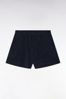 Short navy pyjamas