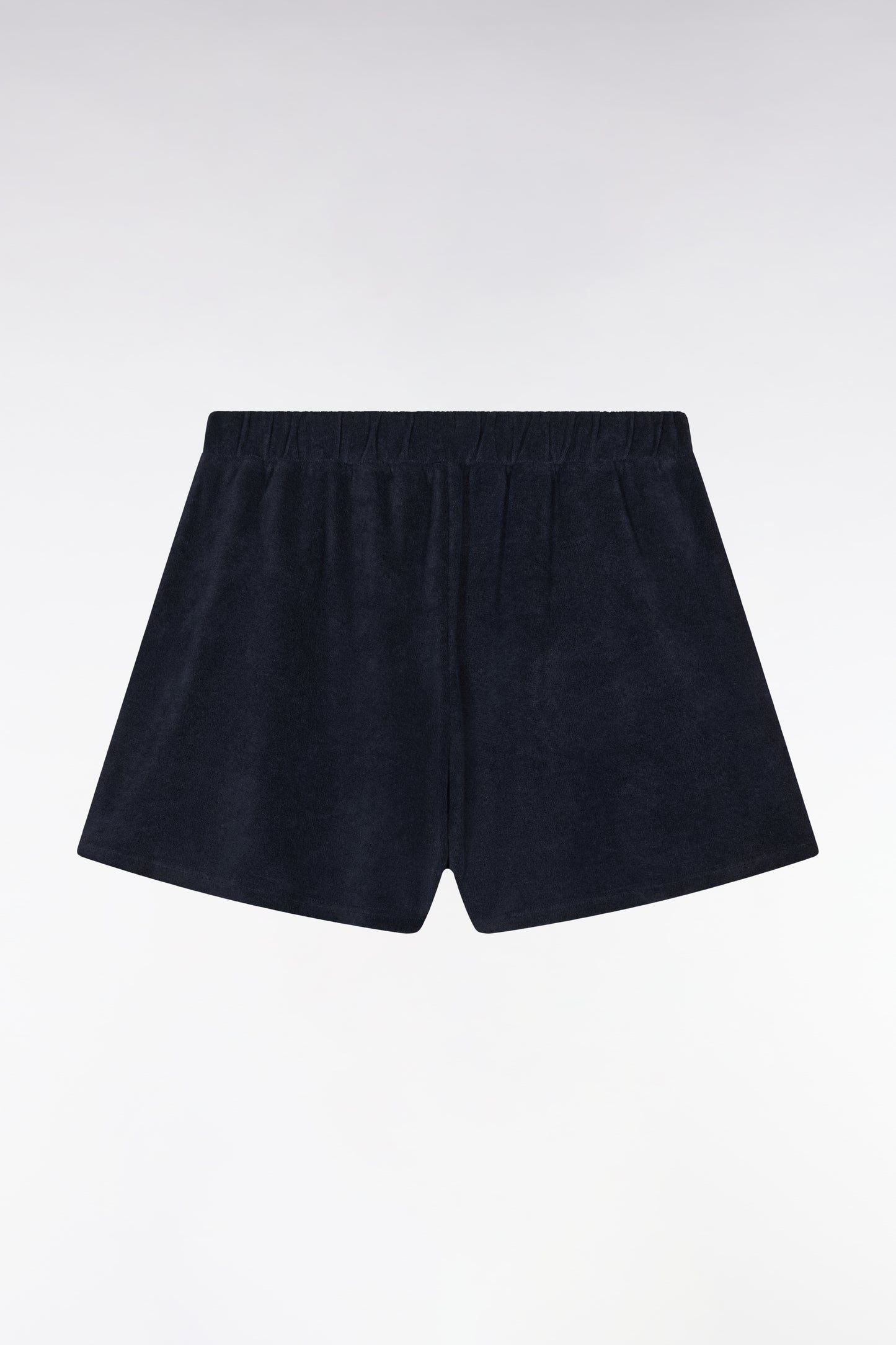 Short navy pyjamas