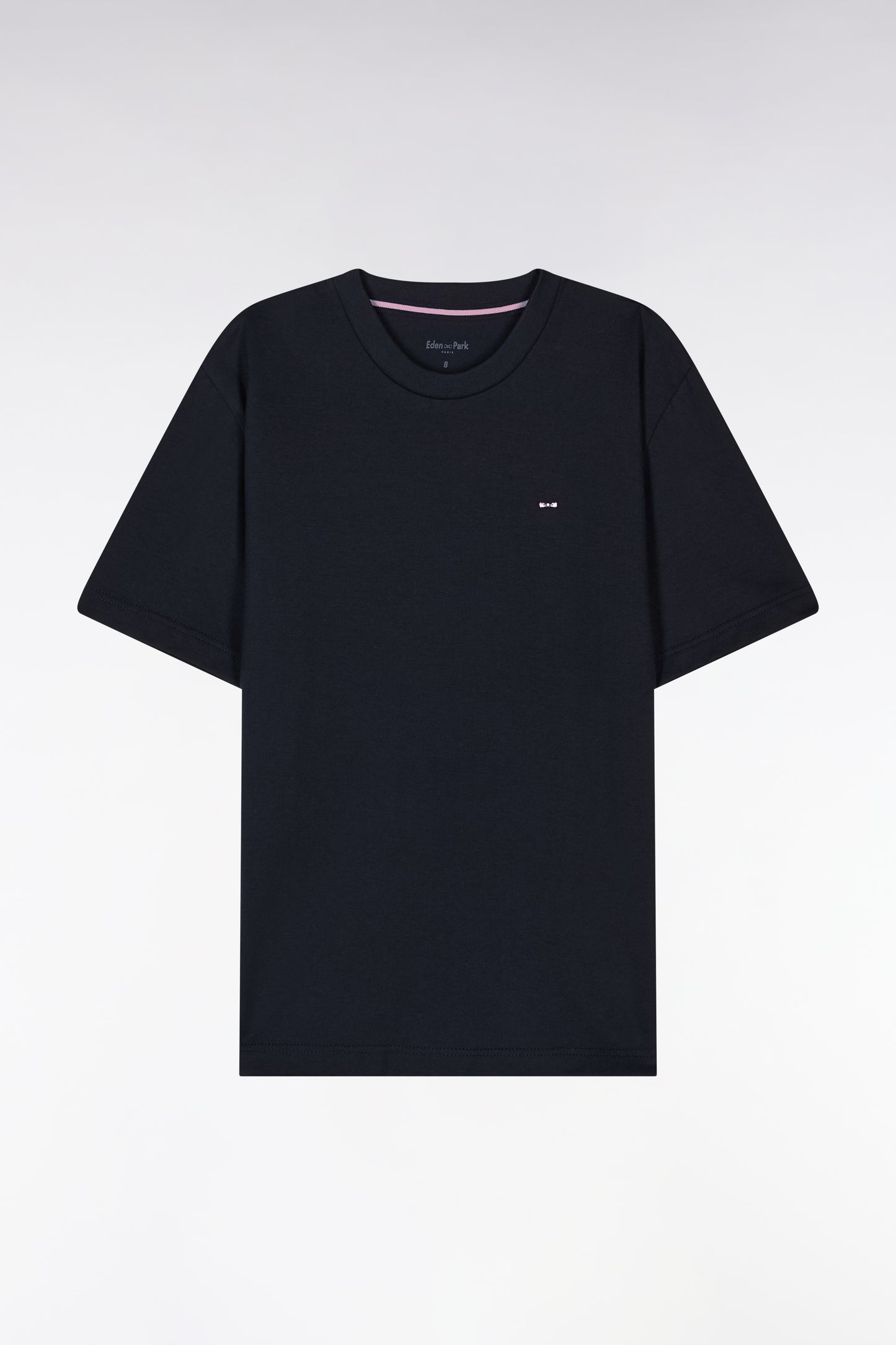 Short navy pyjamas