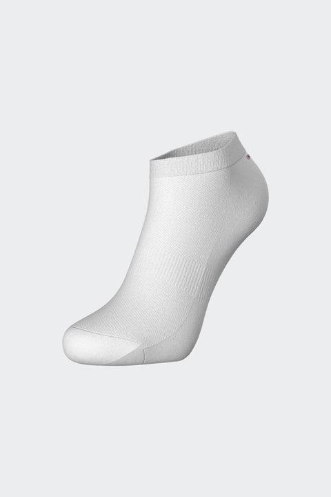 Paire de chaussettes basses en coton mélangé blanc - Image 1