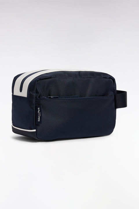 Trousse de toilette en nylon technique marine - Image 2