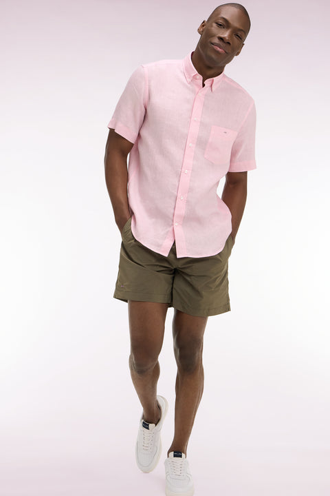 Maillot de bain uni kaki - Image 1