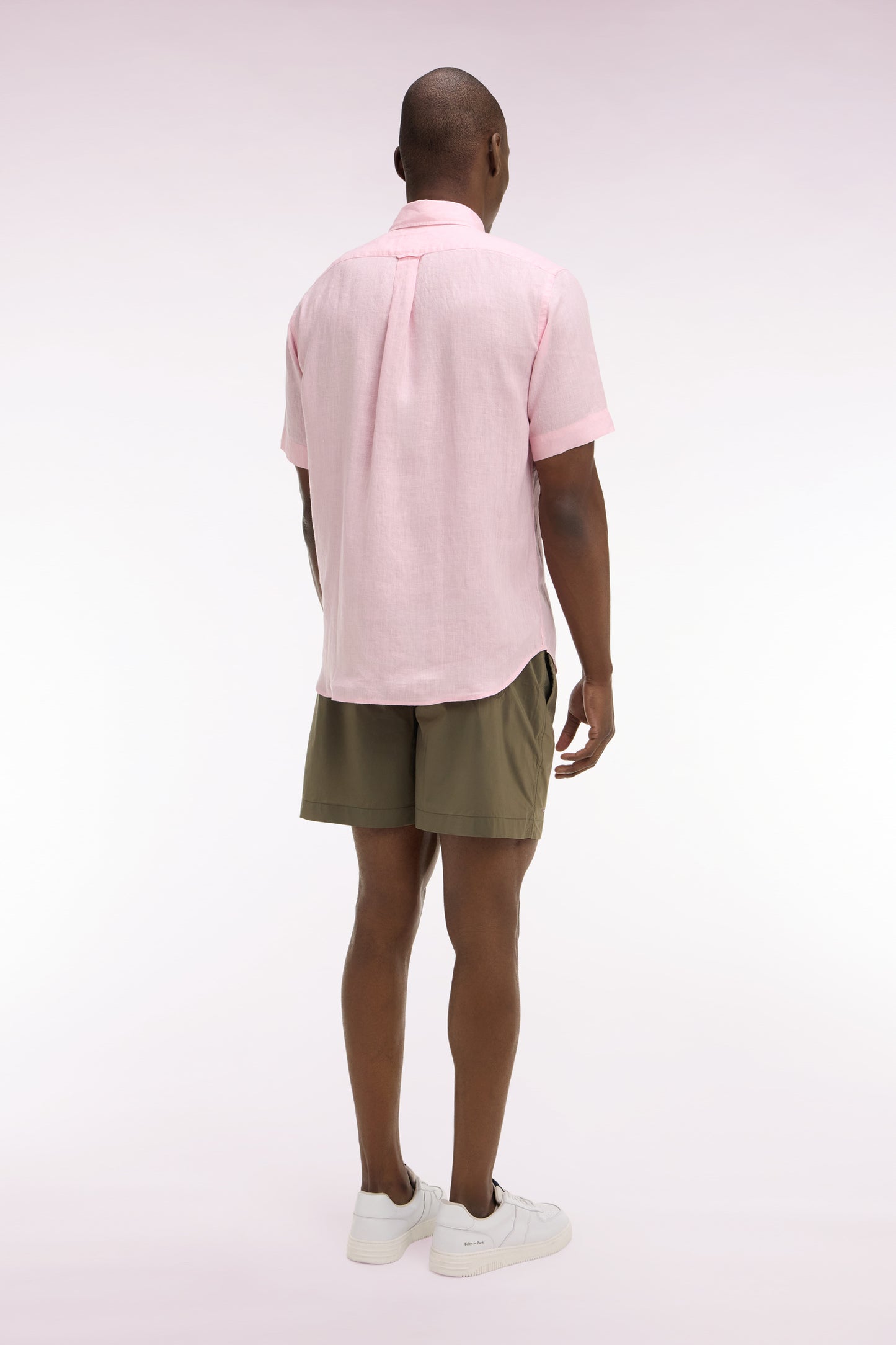 Maillot de bain uni kaki