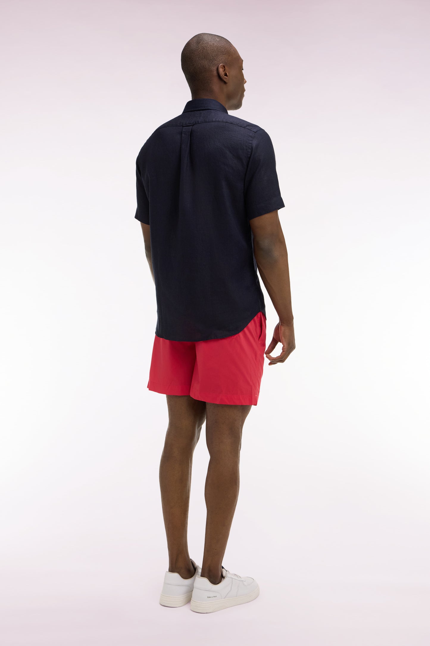 Maillot de bain uni fuchsia