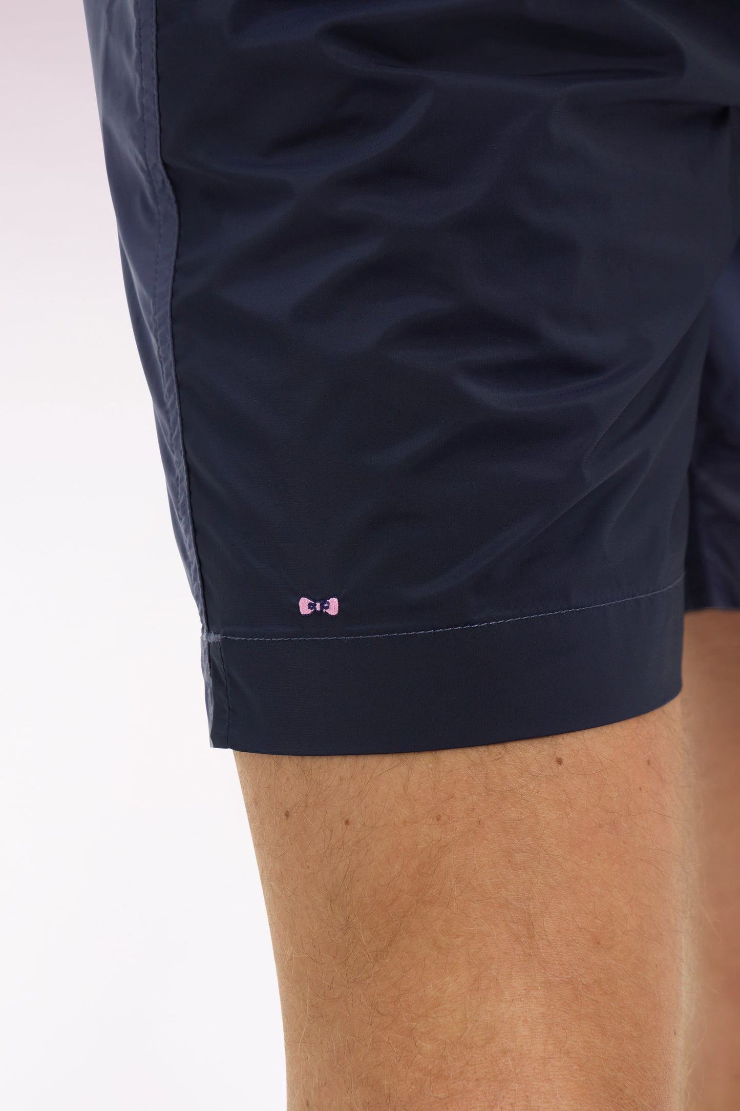 Maillot de bain bicolore marine