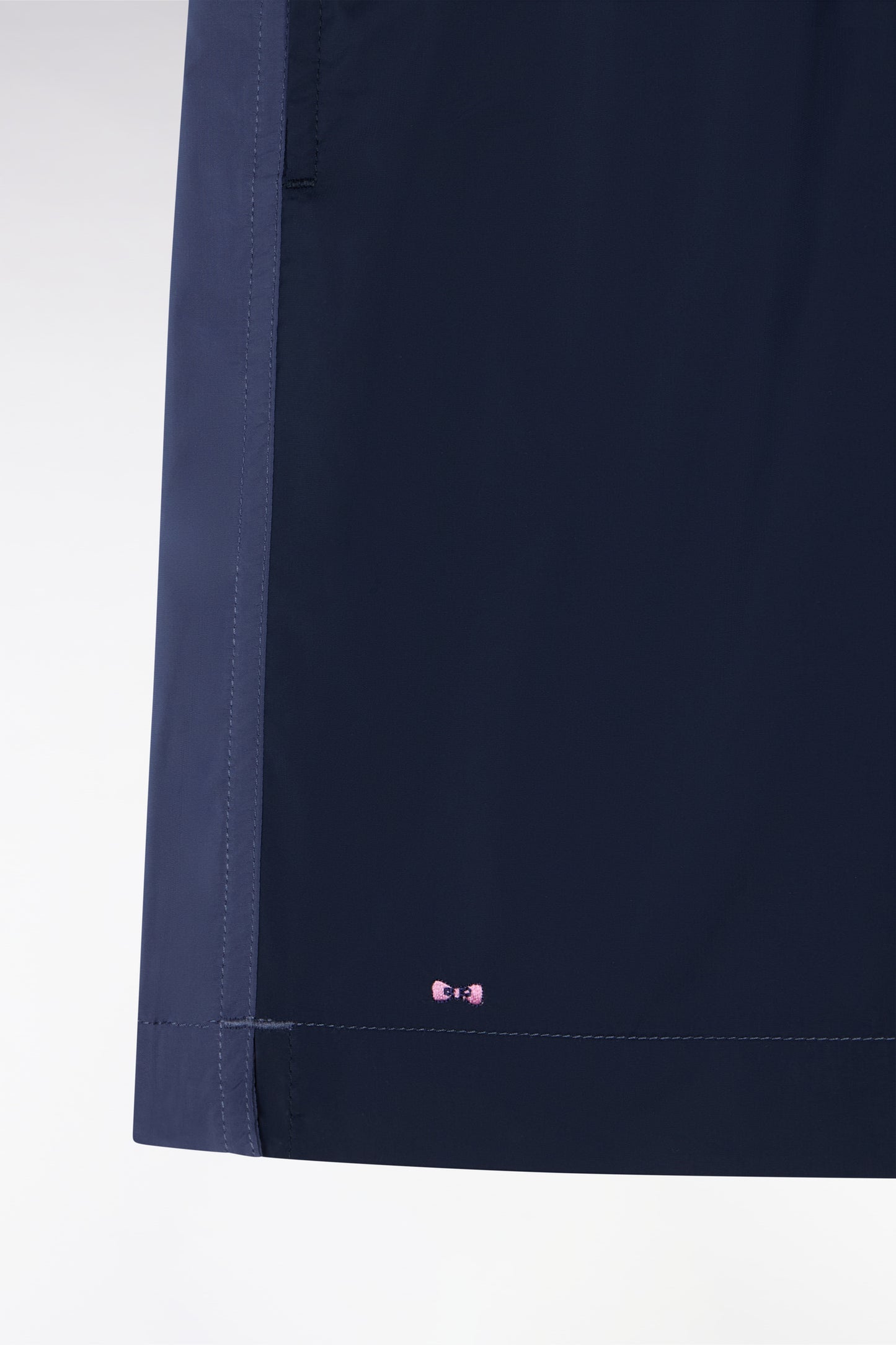 Maillot de bain bicolore marine