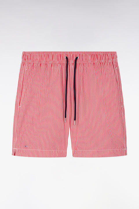 Maillot de bain en coton mélangé rouge - Image 2