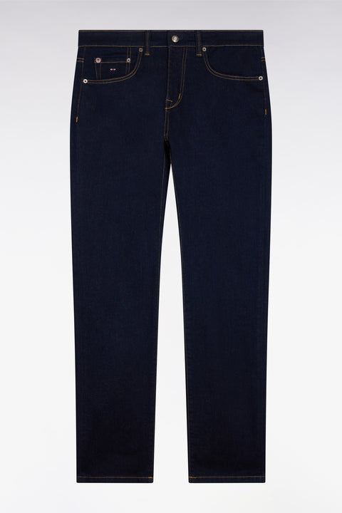 Jean en denim stretch marine one wash coupe slim - Image 2