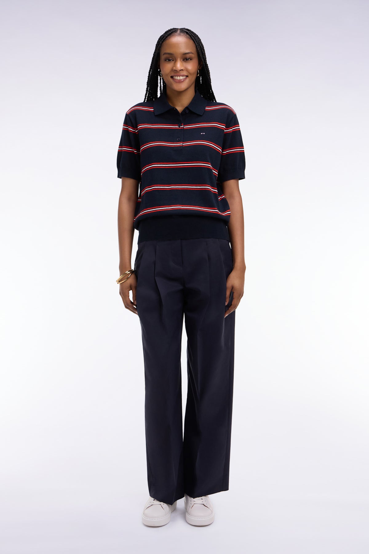 F BLA TROUSERS R BRESCIA
