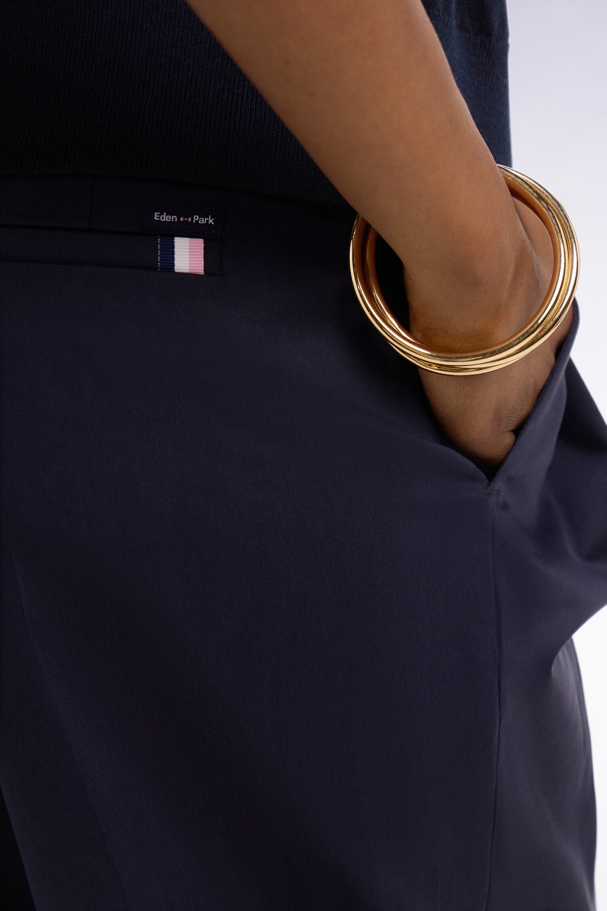 F BLA TROUSERS R BRESCIA