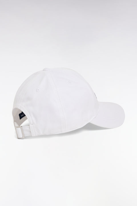 Casquette en twill de coton blanc broderie Eden Park - Image 2