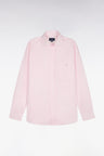 Chemise en coton rose