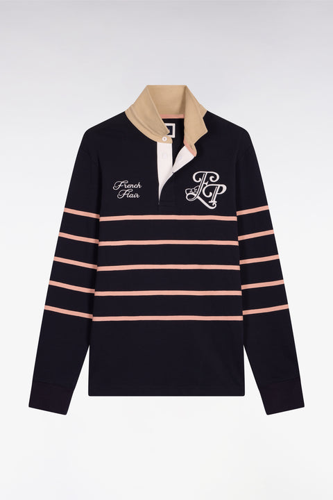 Maillot à manches longues marine - Image 3