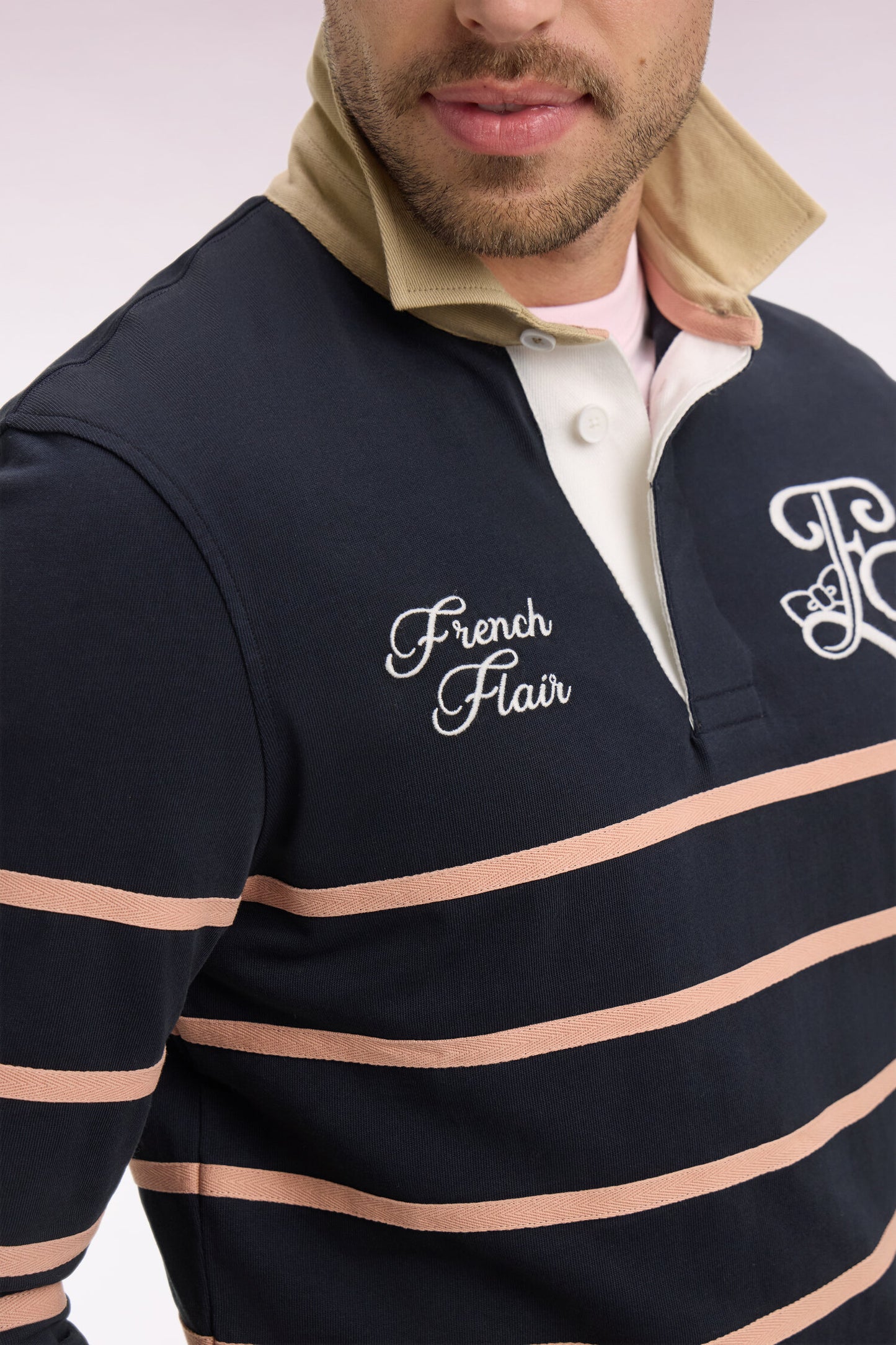 Maillot à manches longues marine