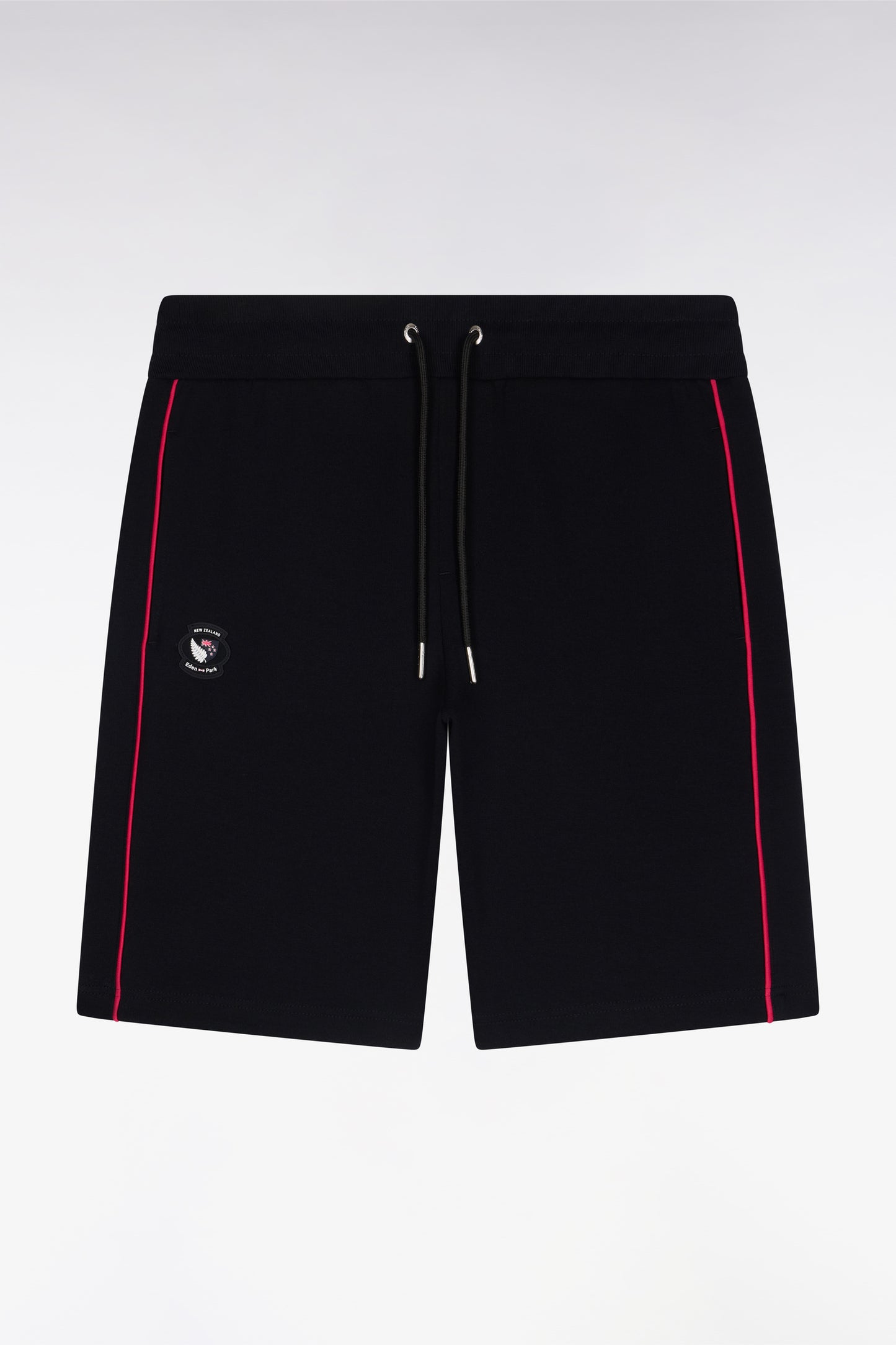 Short en molleton noir New Zealand