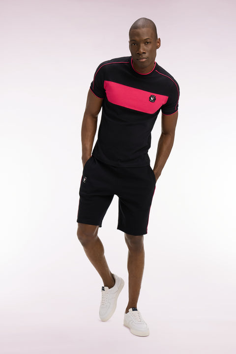 Short en molleton noir New Zealand - Image 3