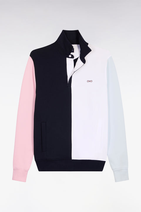 Maillot en molleton coton colorblock - Image 2