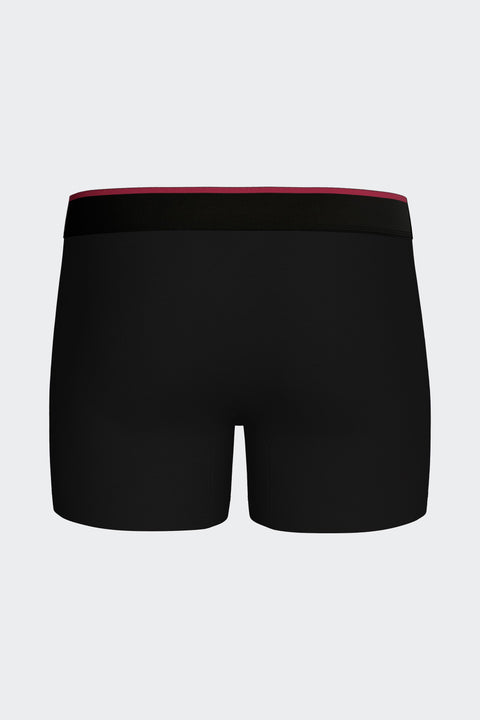 Boxer en jersey de coton stretch noir - Image 3
