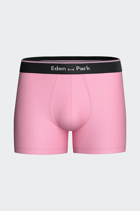 Pack of pink stretch cotton underwear - Image 2