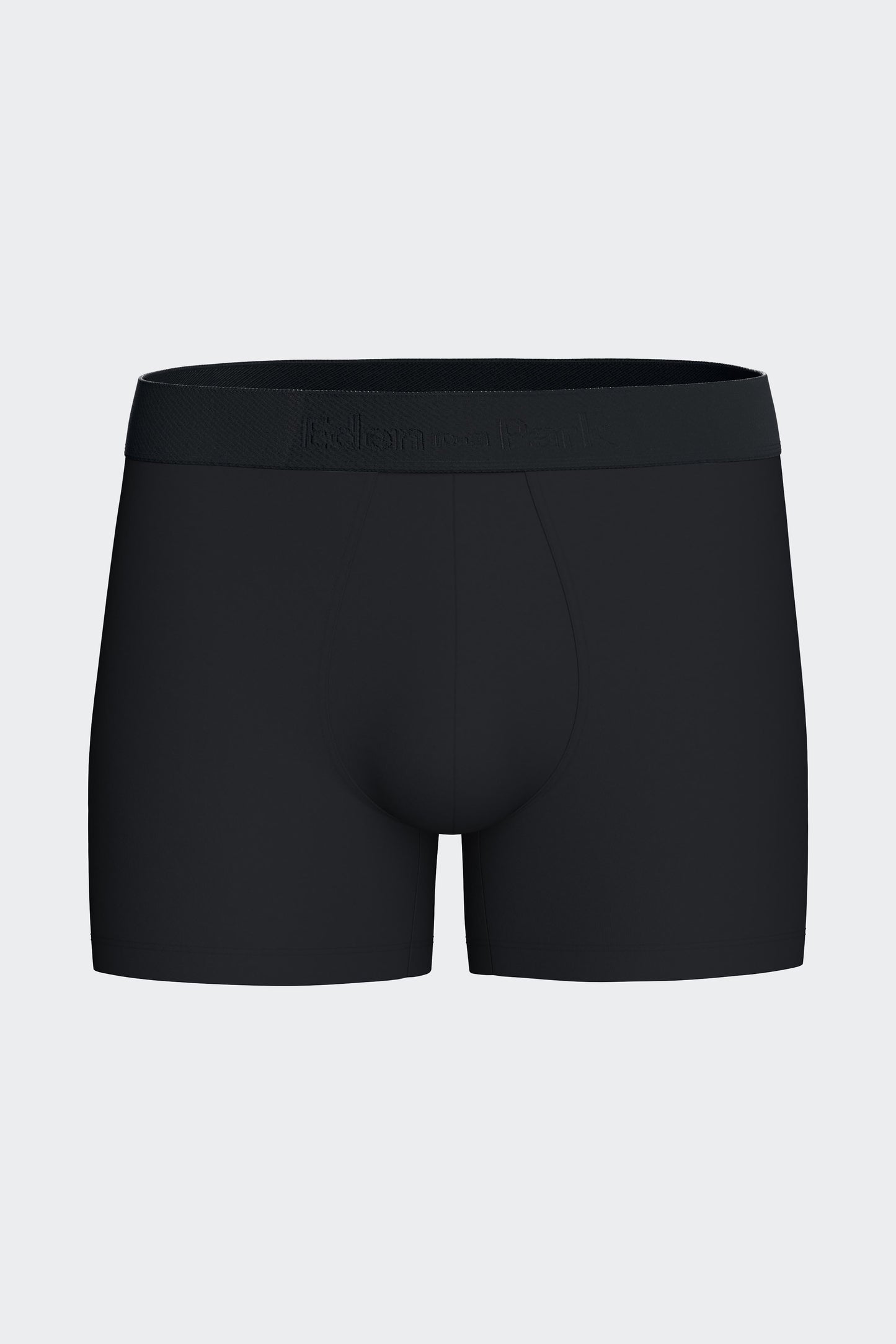 Lot de deux boxers en jersey de coton stretch marine et kaki imprimé pois