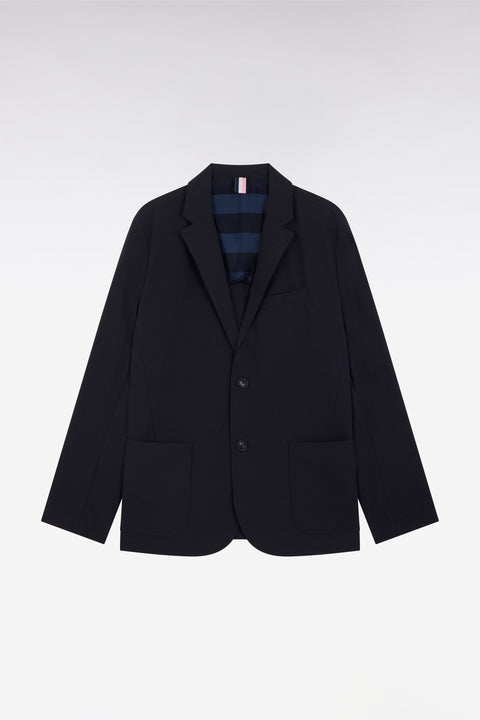 Veste en tissus technique marine - Image 1