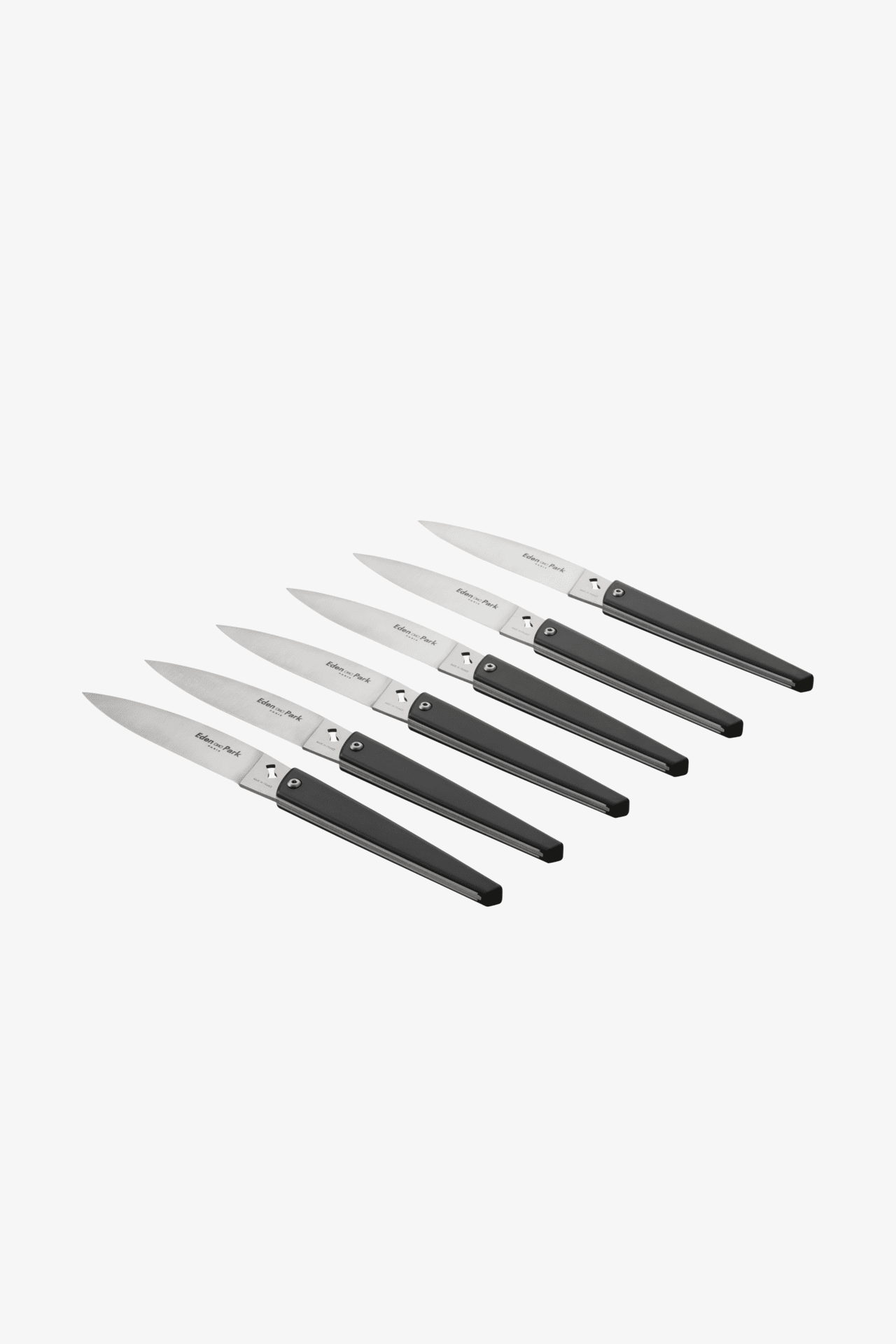 Set of 6 meat knives