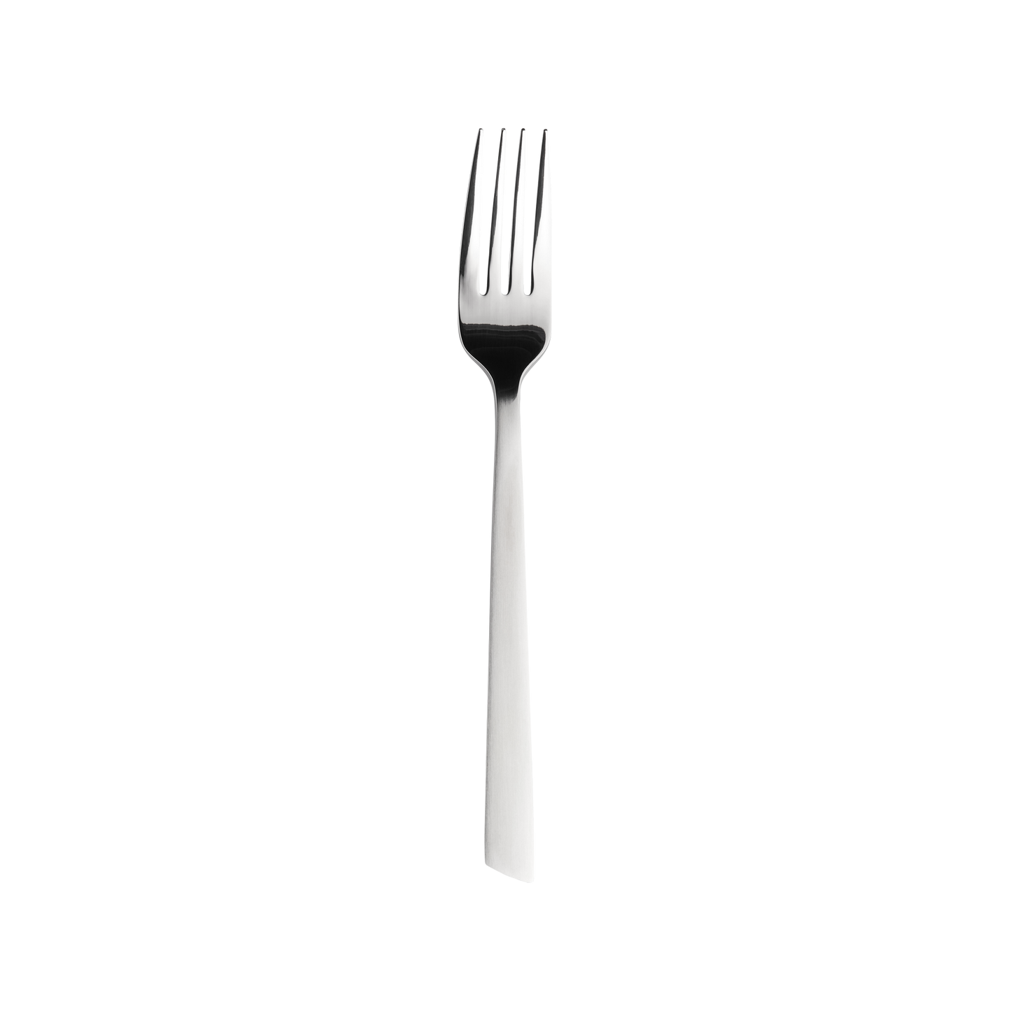 Set of 6 stainless steel table forks