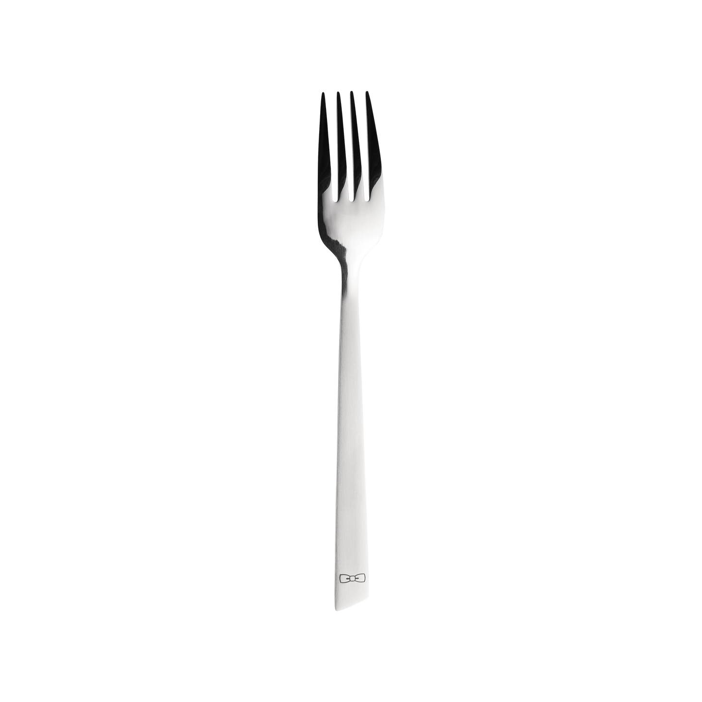 Set of 6 stainless steel table forks