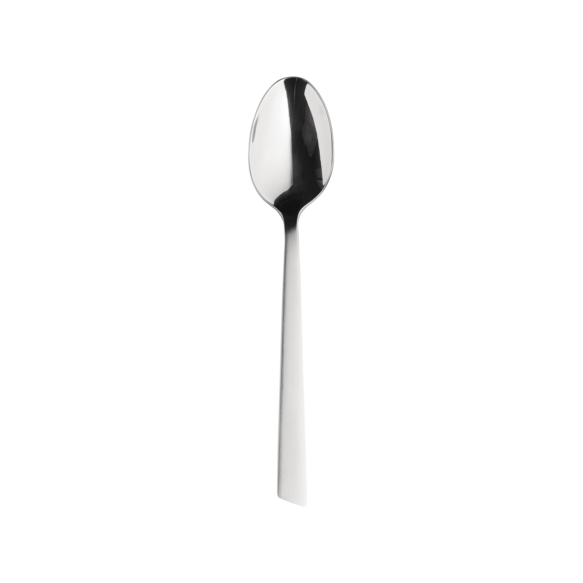 Set of 6 stainless steel table spoons