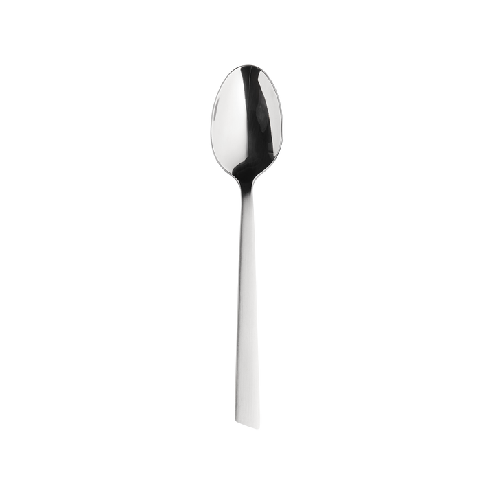 Set of 6 stainless steel table spoons