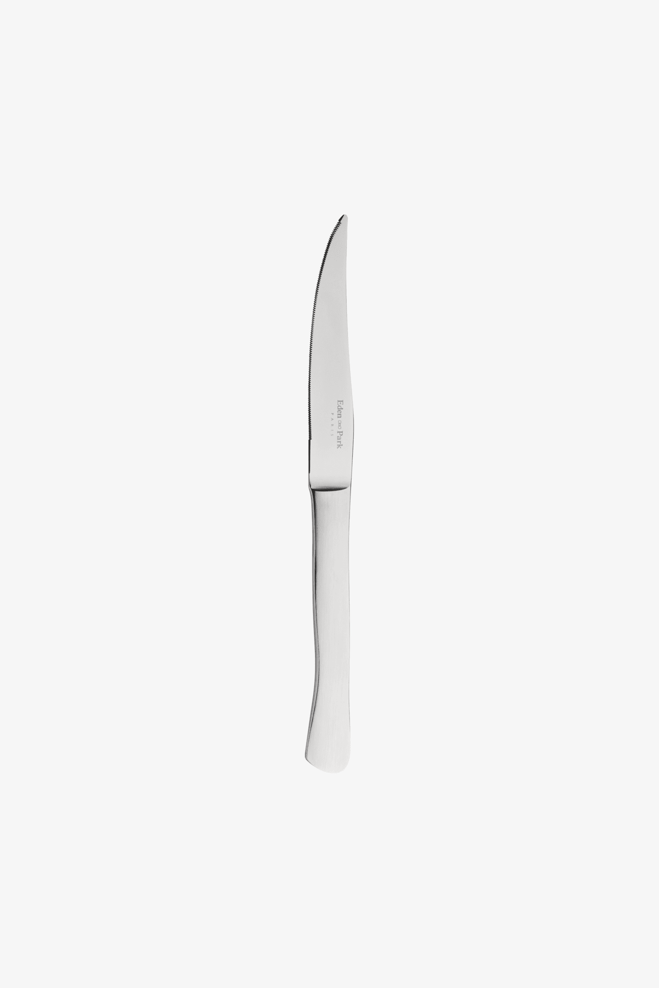 Set of 6 stainless steel table knives