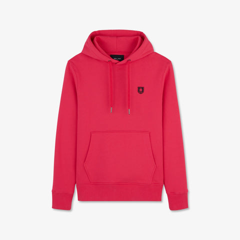 Plain pink hoodie - Image 2