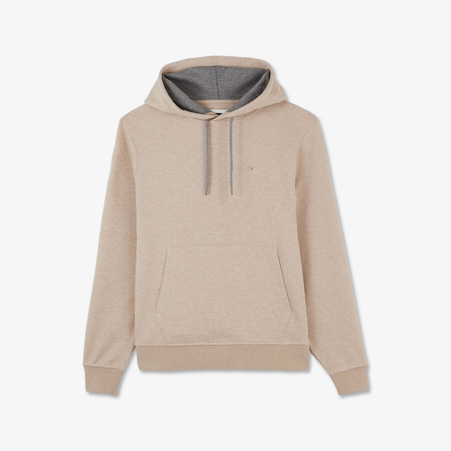 Beige hoodie