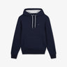 Navy blue hoodie