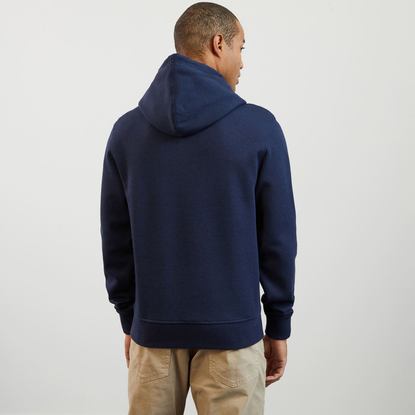 Navy blue hoodie