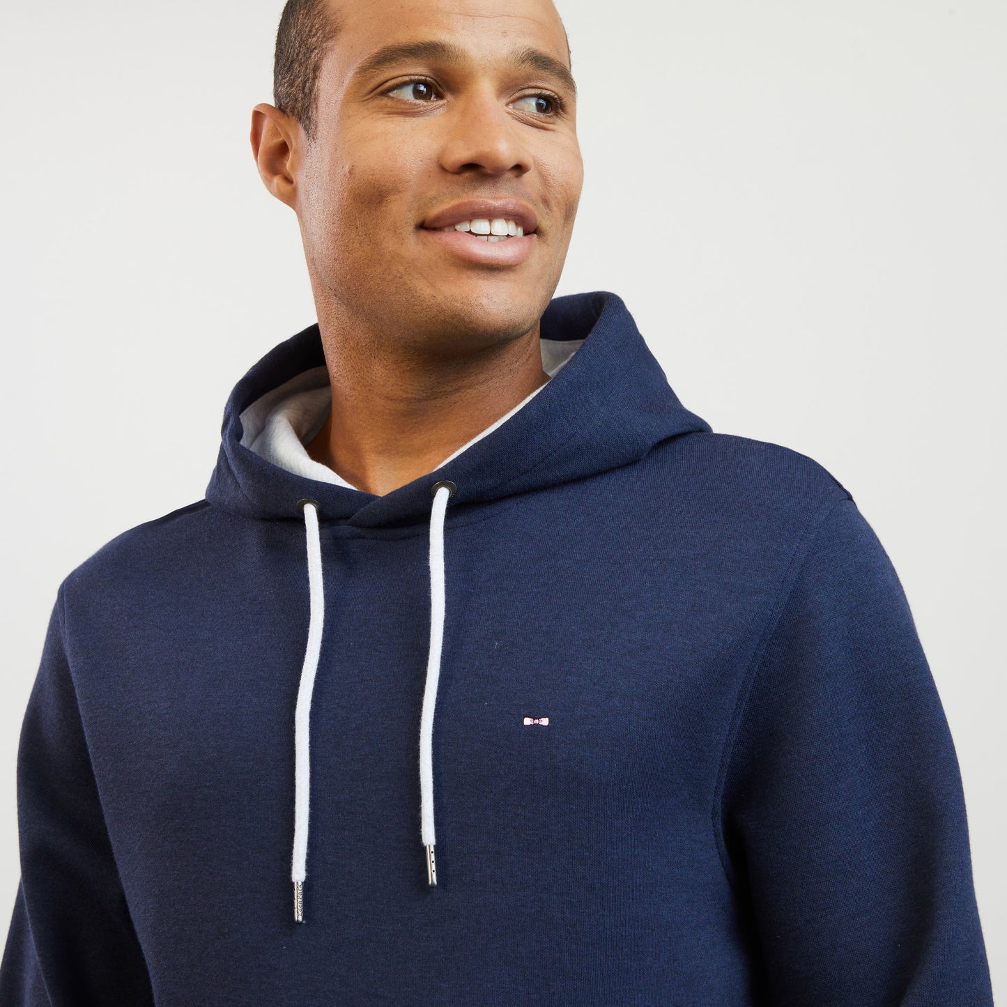 Navy blue hoodie