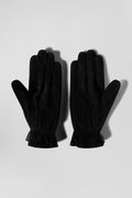 Paire de gants homme en cuir marron