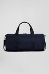 Navy blue sports duffle bag