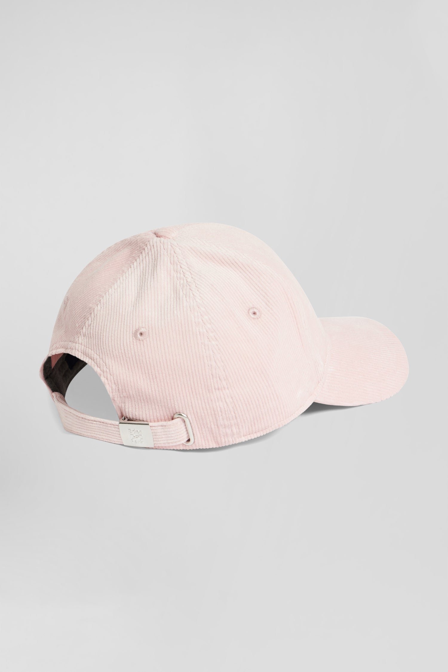 Pink stretch cotton cap